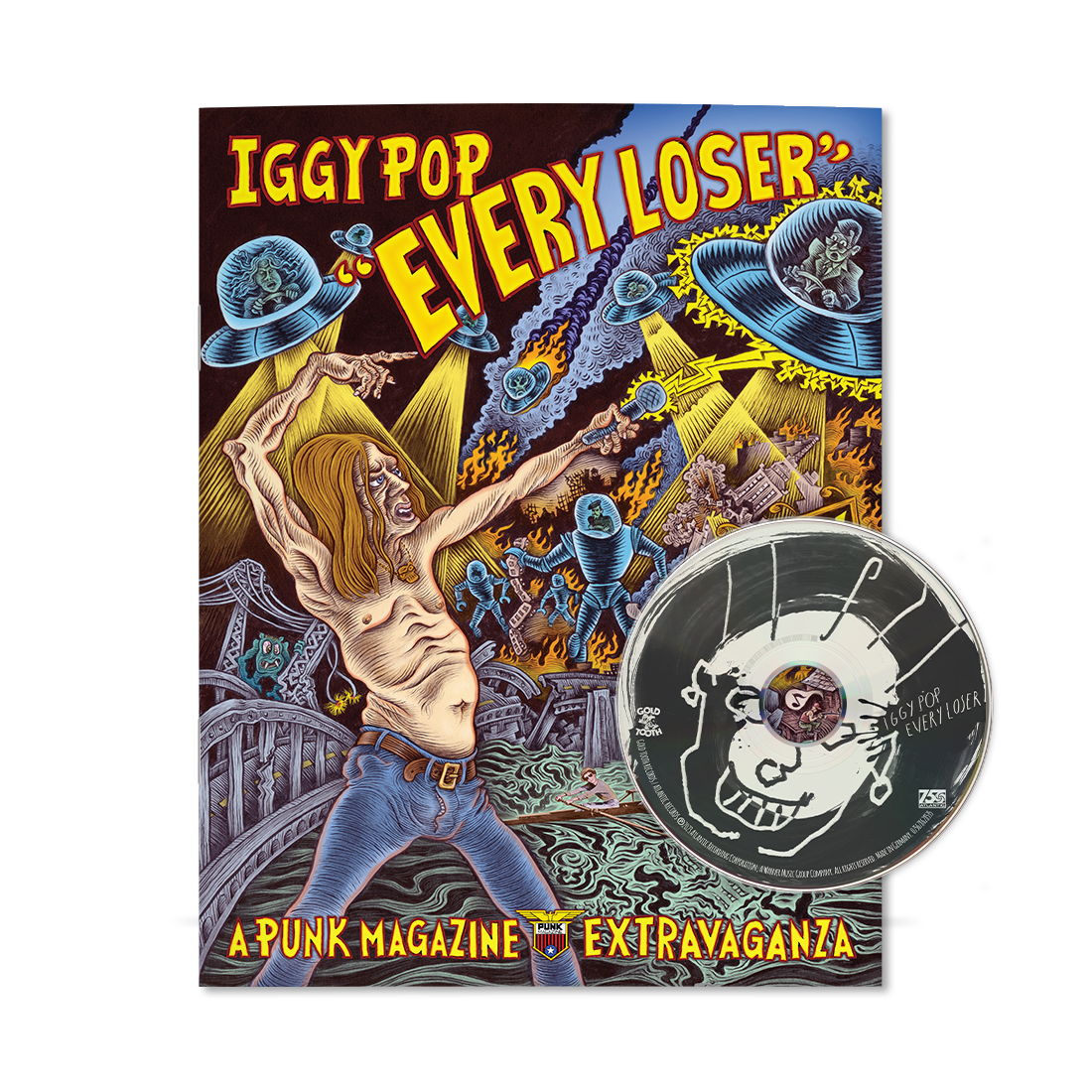 EVERY LOSER Fan Zine with CD